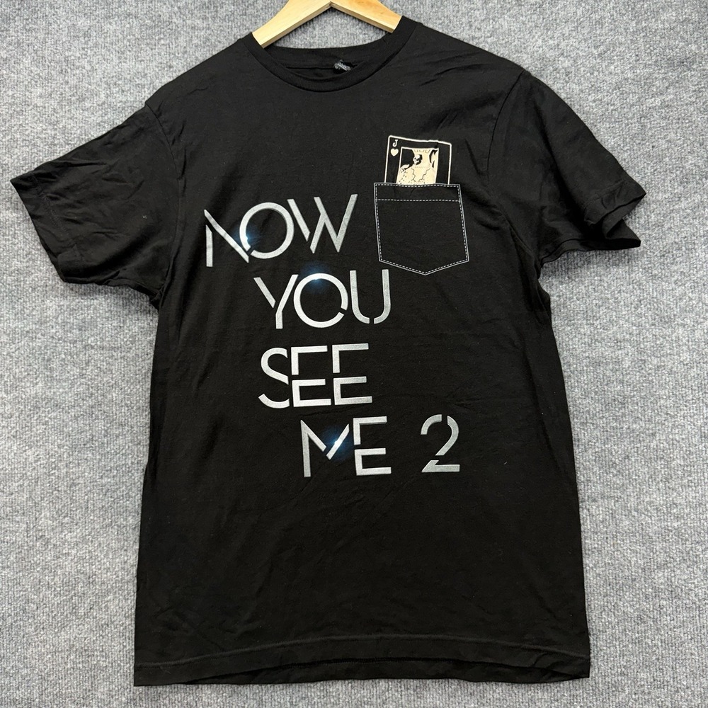 RARE 2016 Now You See Me 2 Movie Film Promo T-Shirt Adventure SZ M‎